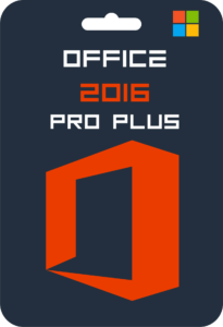 Licencia Office 2016
