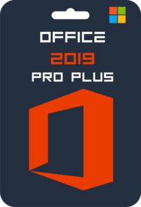 Licencia Office 2019 pro plus