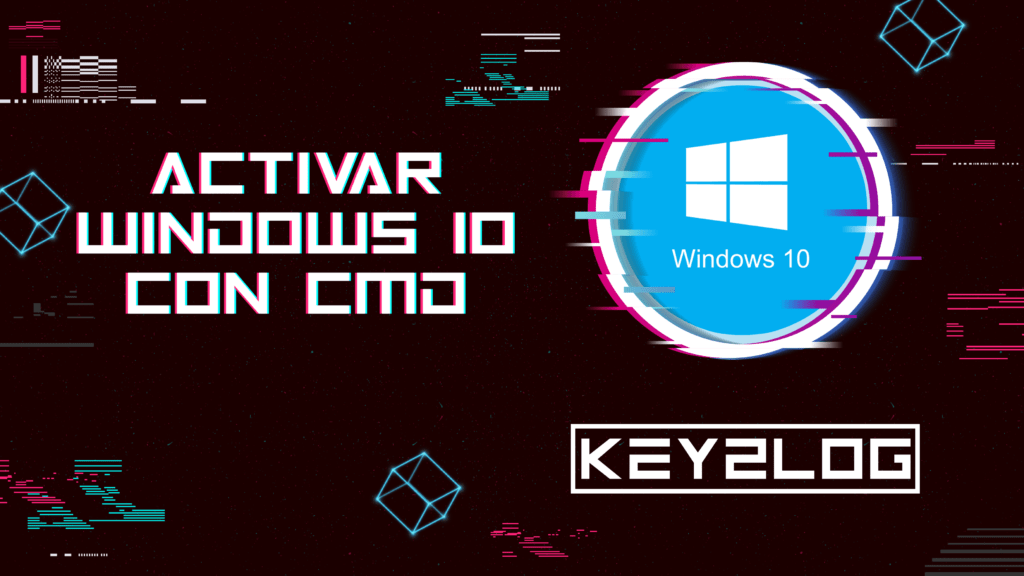 Activar Windows 10 con CMD