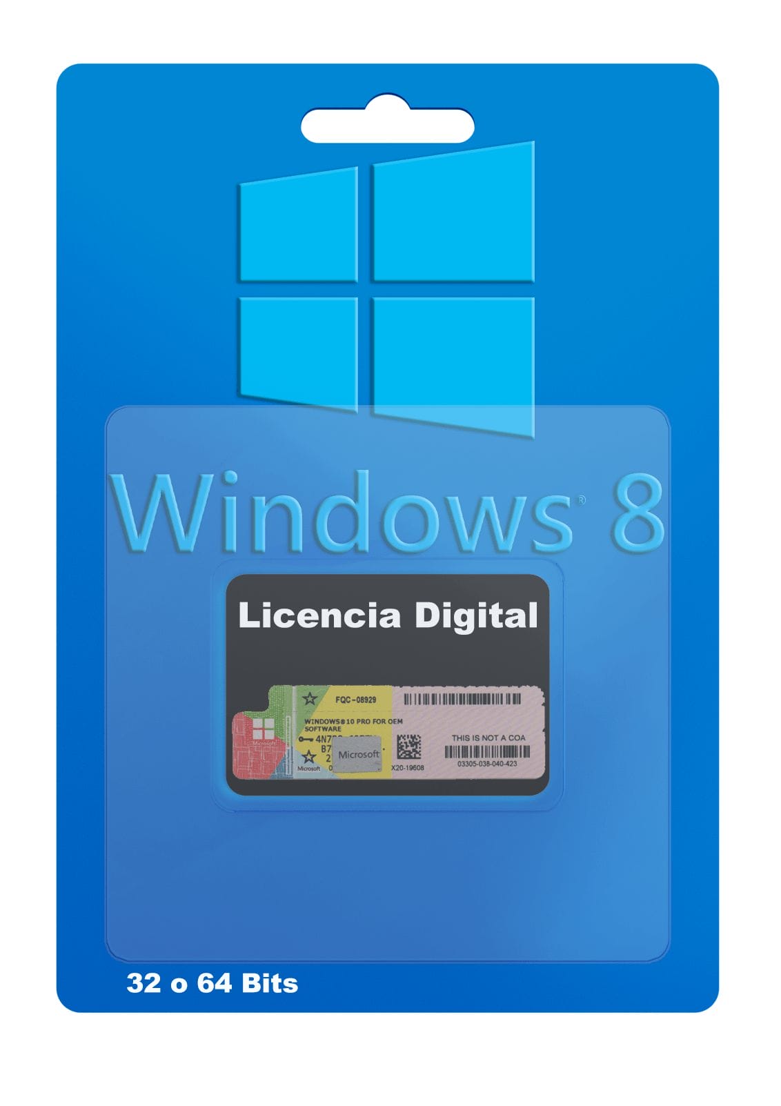 Licencia Windows 8