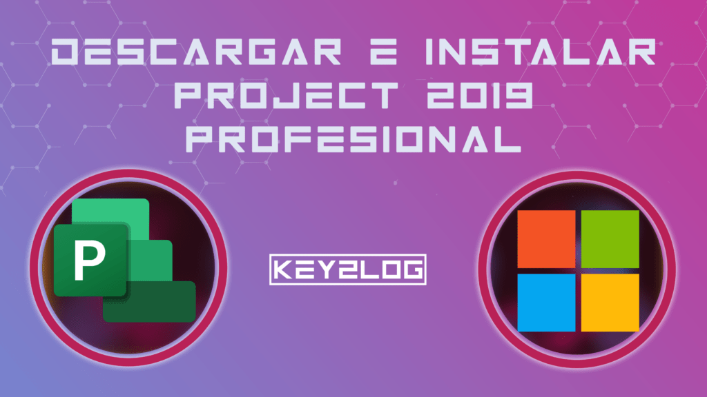 Descargar e instalar project 2019