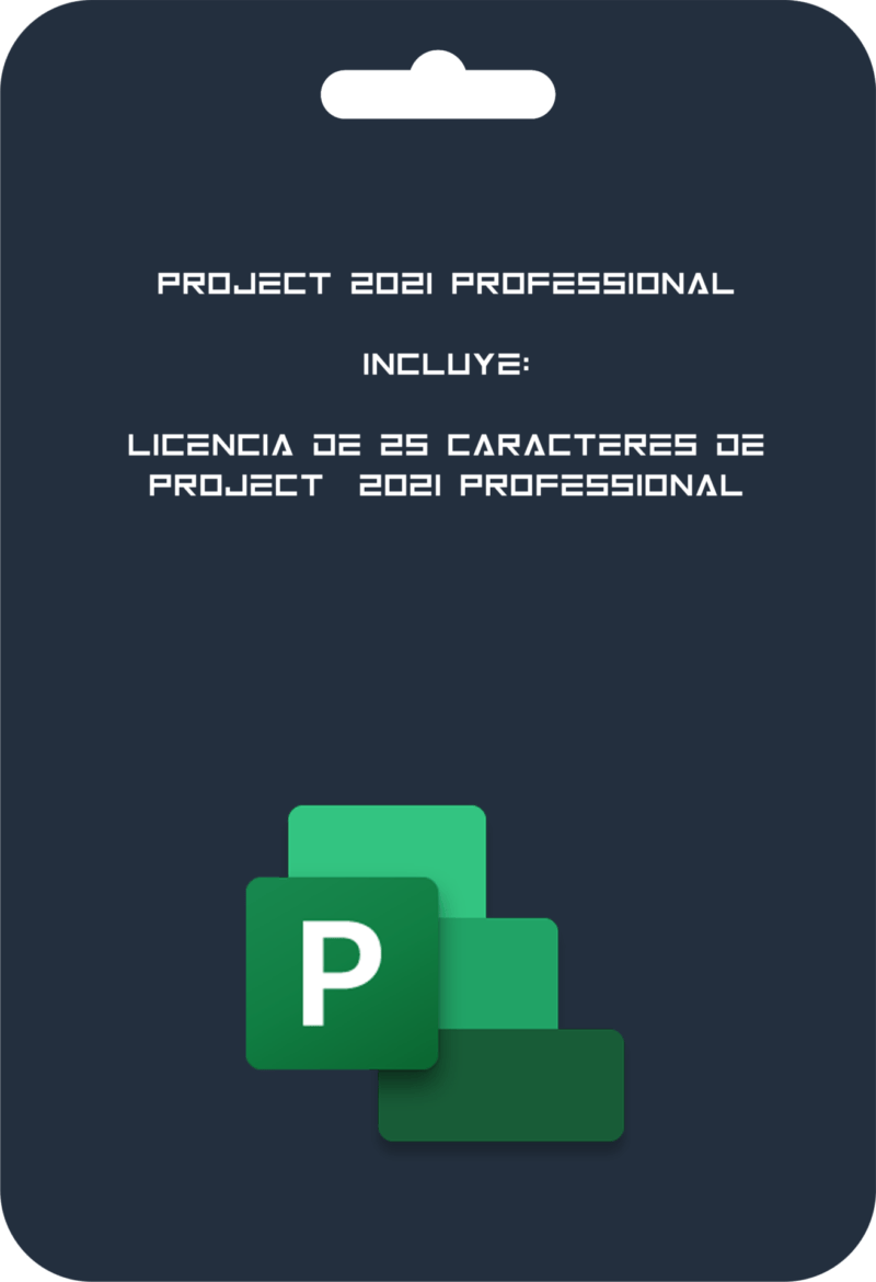 clave de producto project 2021