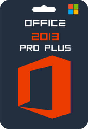 Licencia Office 2013 Pro Plus