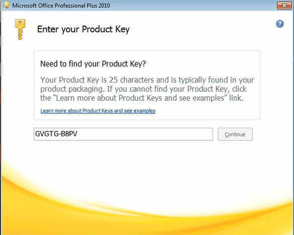 Office Professional Plus 2010 1