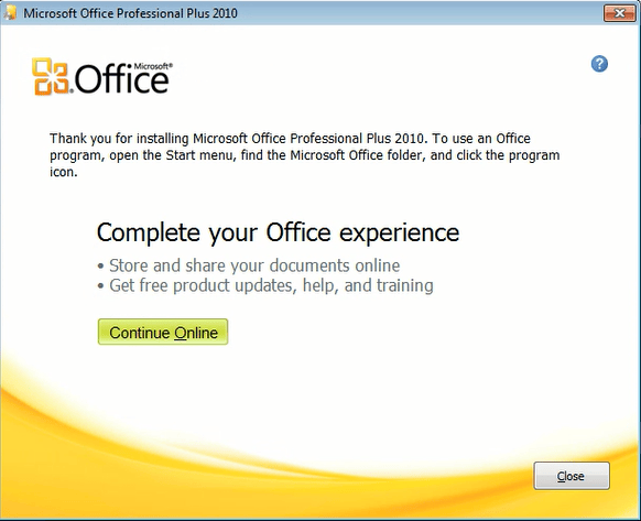 Office Professional Plus 2010 4
