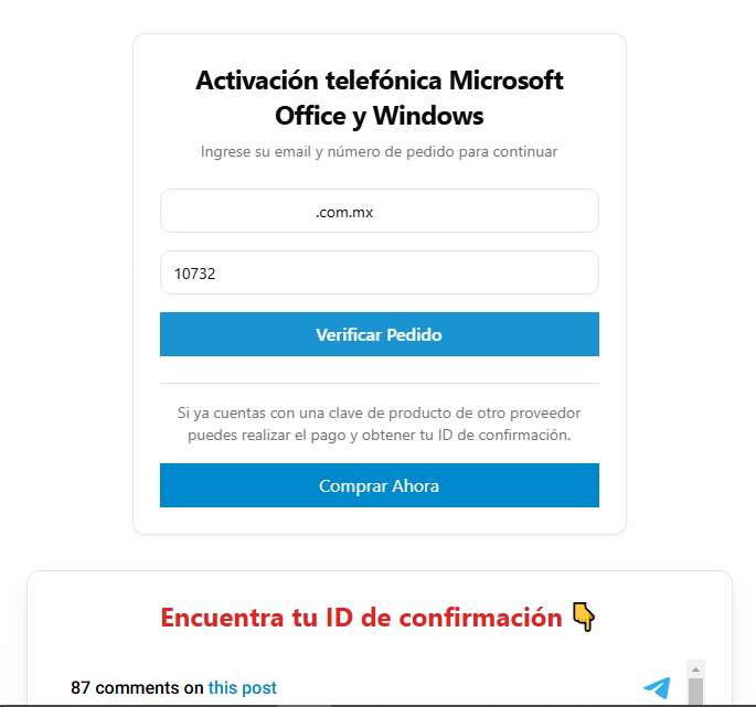 Descargar e instalar Office 2019 Professional Plus 10 getcid 1
