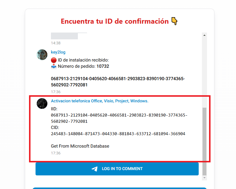 Descargar e instalar Office 2019 Professional Plus 12 getcid 3